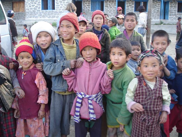 Nepal Children