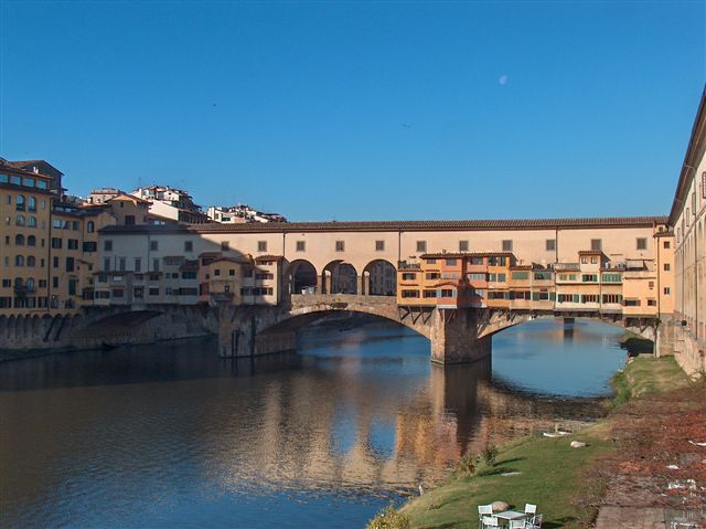 Ponte Vecchio is the famous bridge in Florence. Are you ready to plan ...