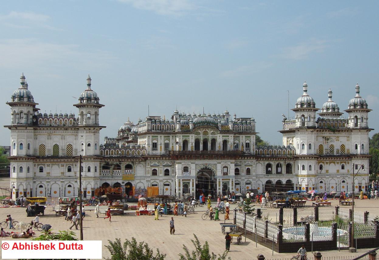 Janaki Mandir Janakpur - Nepal-Pictures.com