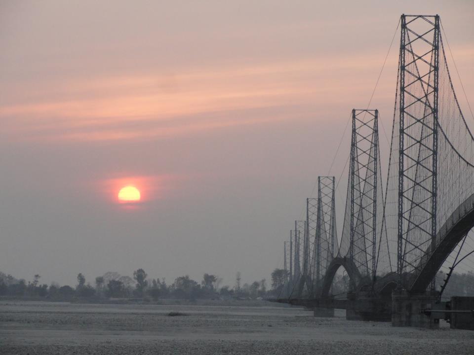 Chandani Dodhara Bridge or Mahakali Bridge Kanchanpur - Nepal-Pictures.com